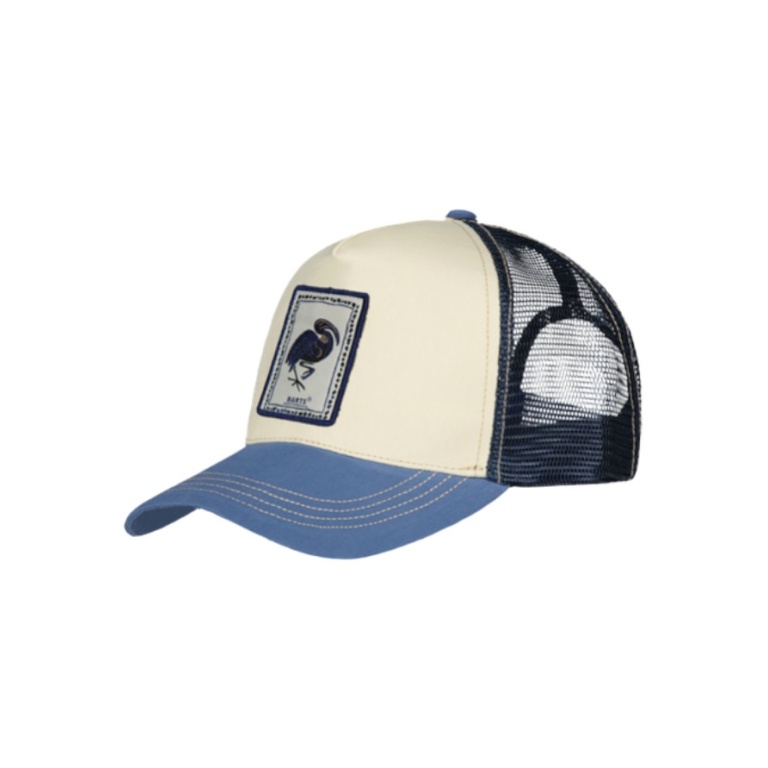 Barts Basecap Silkin Trucker Cap blau - 1 Stück